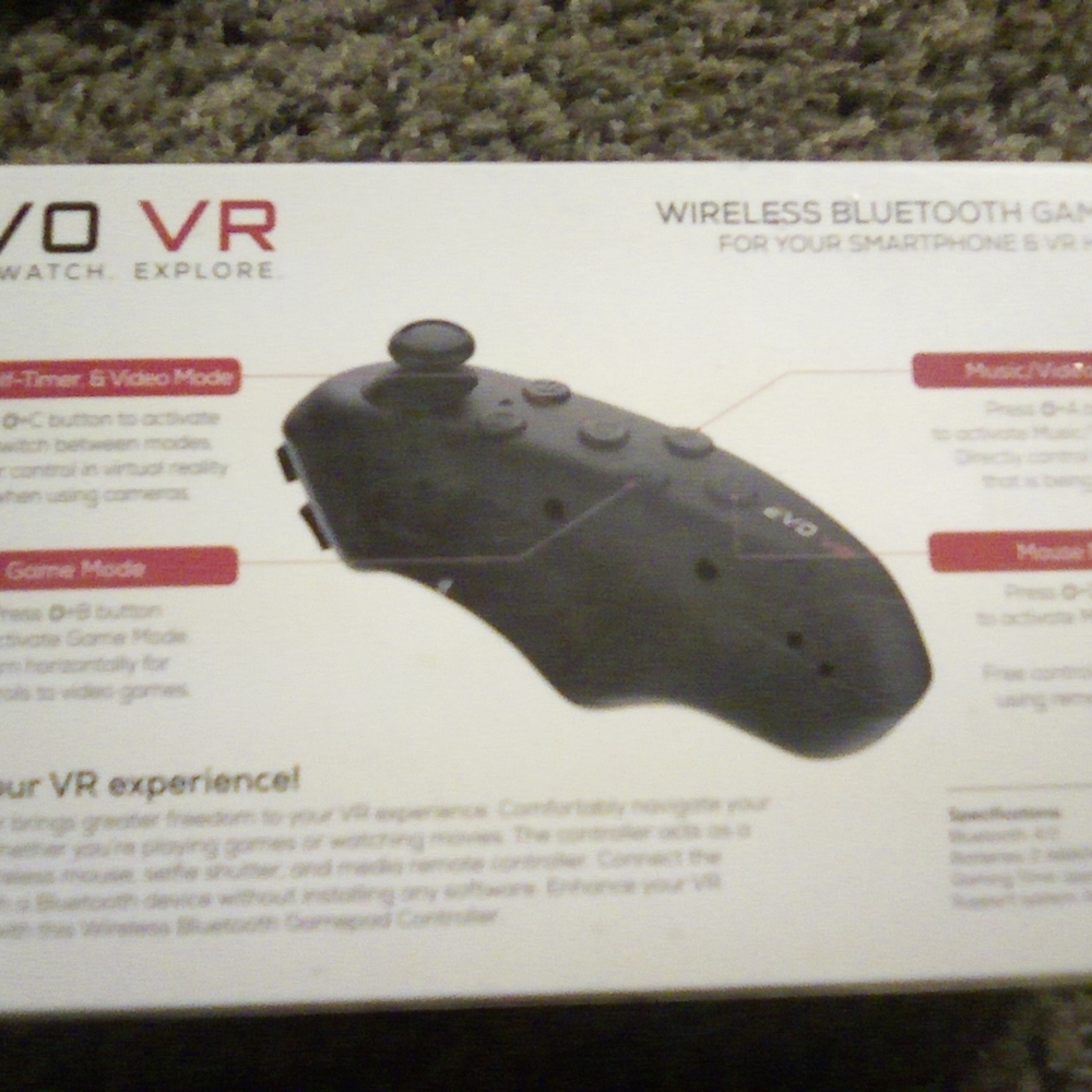 Evo vr remote control - Picture 2 of 2